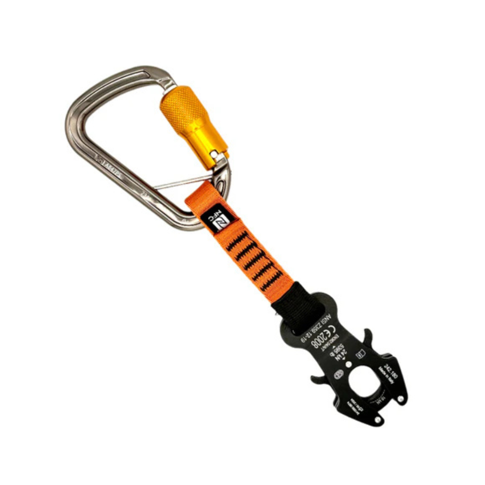 Kong ANSI Z359.12-19 Version Quickdraw Connector from Columbia Safety